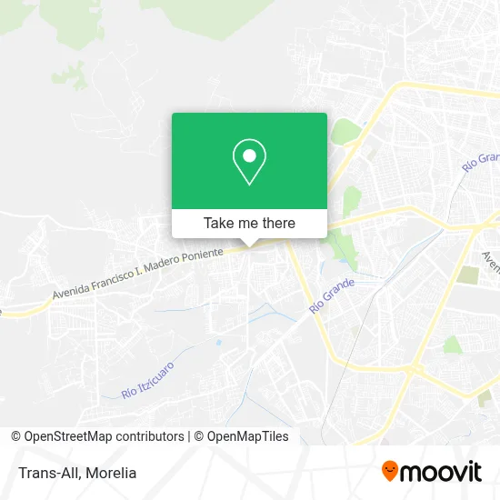 Trans-All map