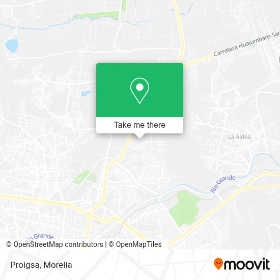 Proigsa map