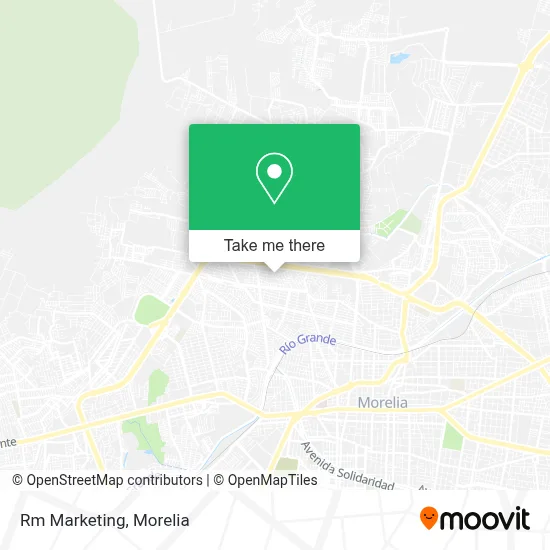 Rm Marketing map