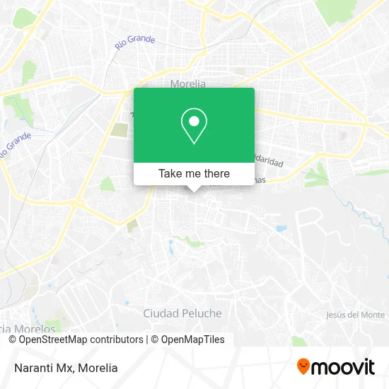 Naranti Mx map