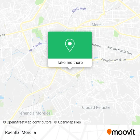 Re-Infla map