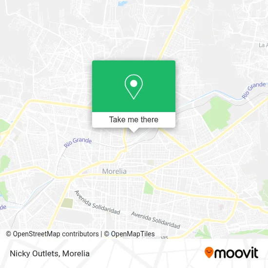 Nicky Outlets map