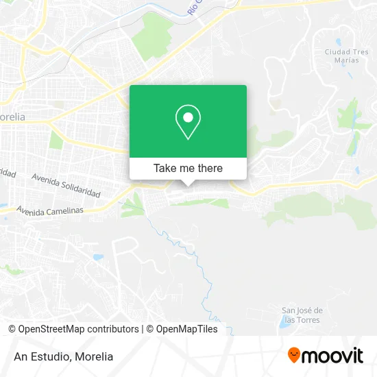An Estudio map