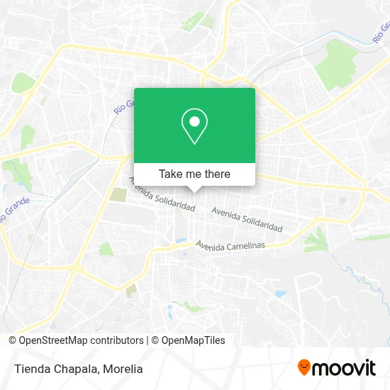 Tienda Chapala map