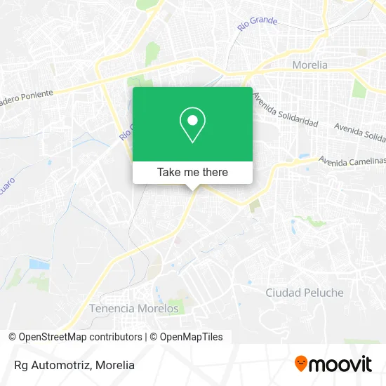 Rg Automotriz map