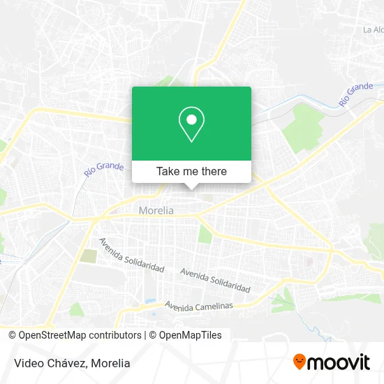Video Chávez map