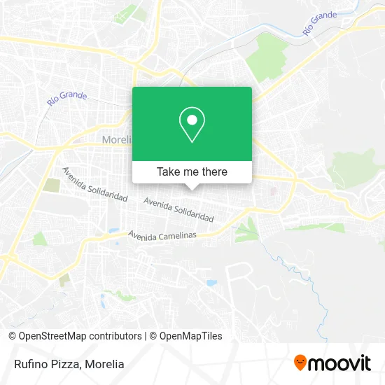 Rufino Pizza map