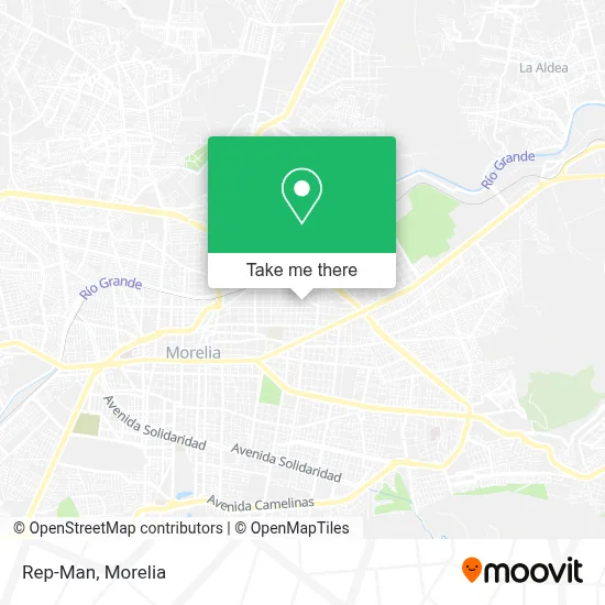 Rep-Man map