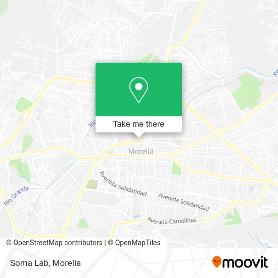 Soma Lab map