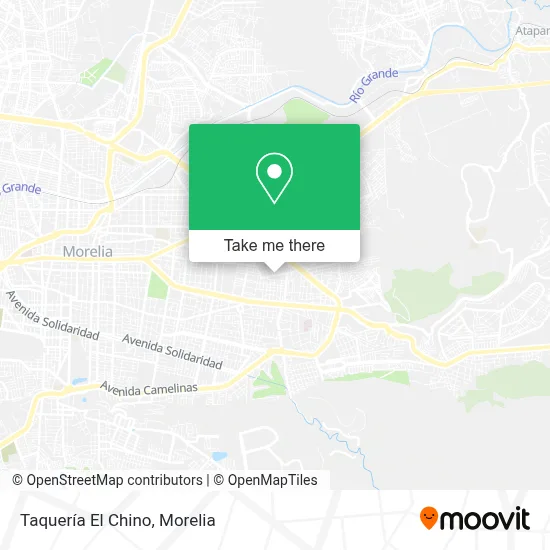 Taquería El Chino map