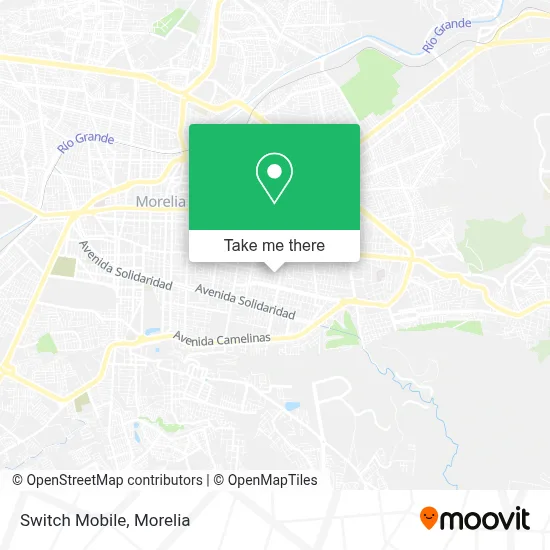 Switch Mobile map
