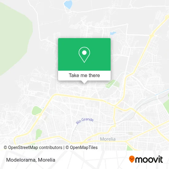 Modelorama map