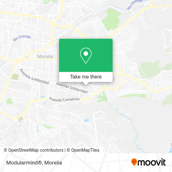 Modularmind® map
