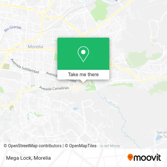 Mega Lock map