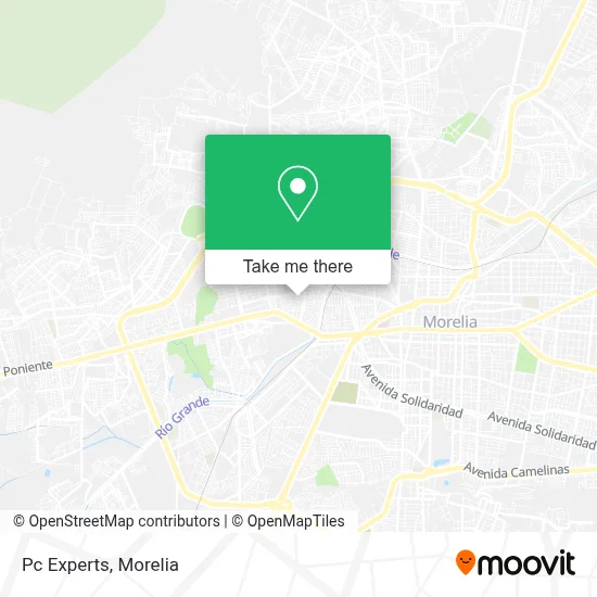 Pc Experts map