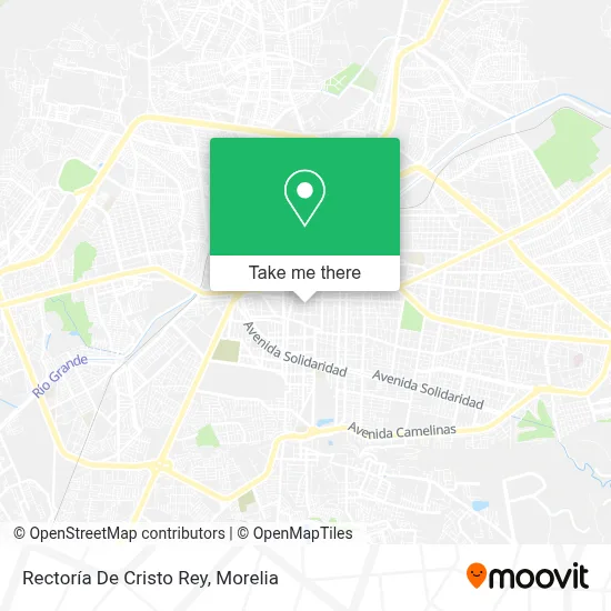 Rectoría De Cristo Rey map