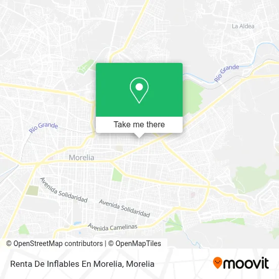 Renta De Inflables En Morelia map