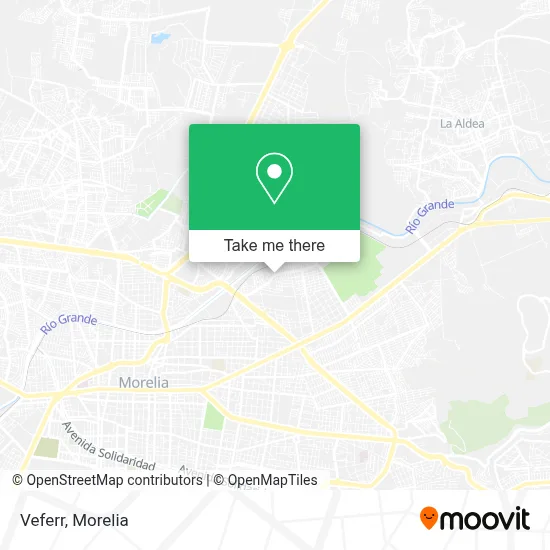 Veferr map