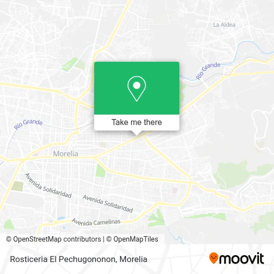 Rosticeria El Pechugononon map
