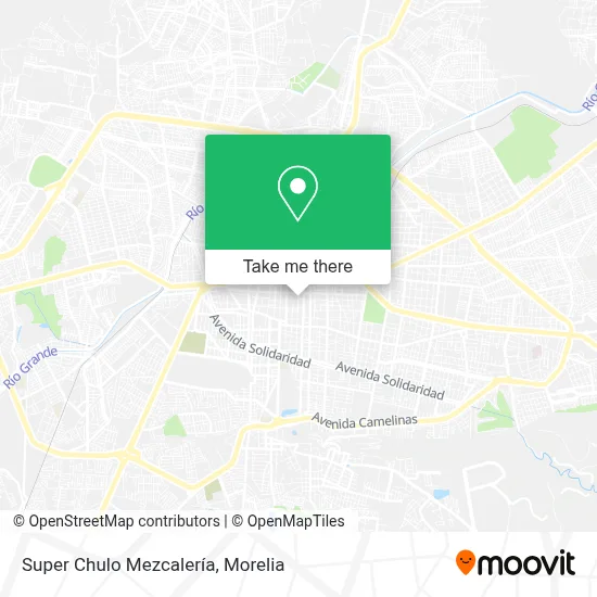 Super Chulo Mezcalería map