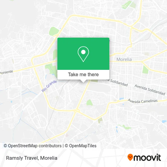 Ramsly Travel map