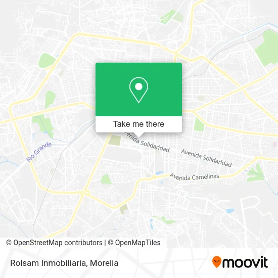 Rolsam Inmobiliaria map