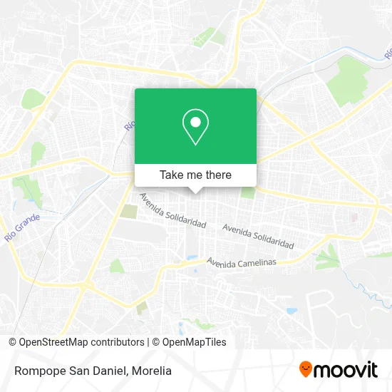 Rompope San Daniel map
