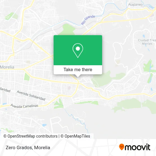 Zero Grados map