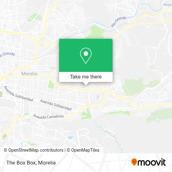 The Box Box map