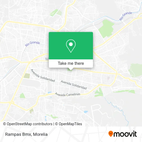 Rampas Bmx map