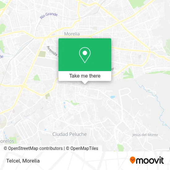 Telcel map