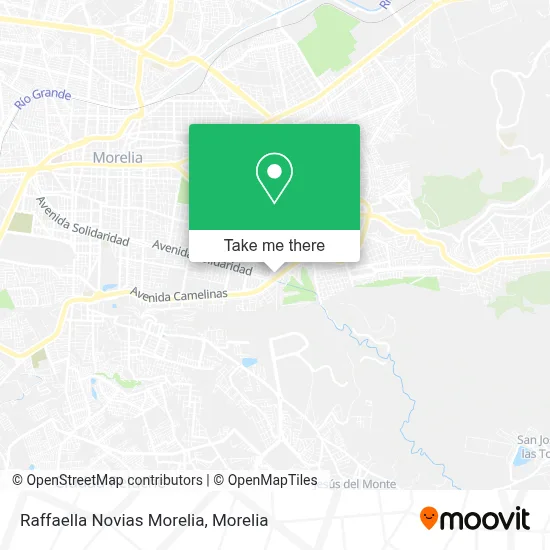 Raffaella Novias Morelia map