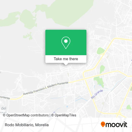 Rodo Mobiliario map