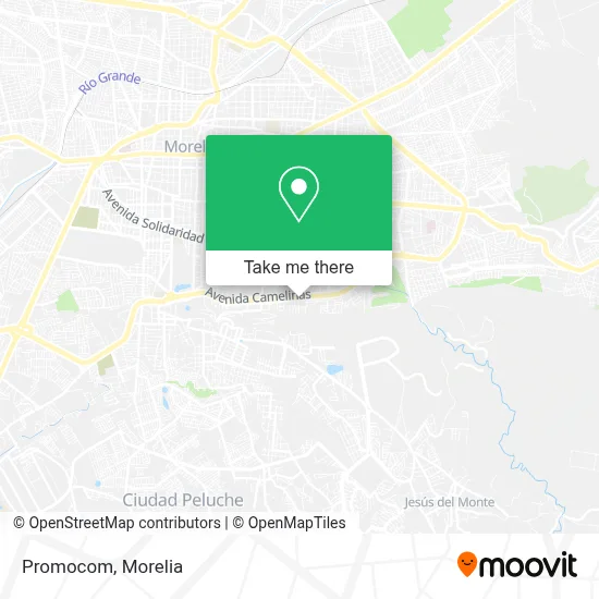 Promocom map