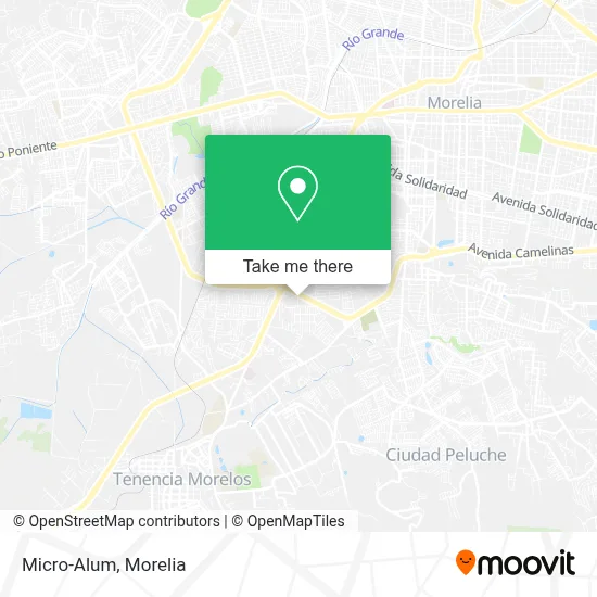 Micro-Alum map