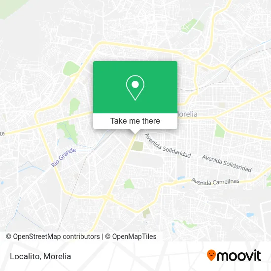 Localito map
