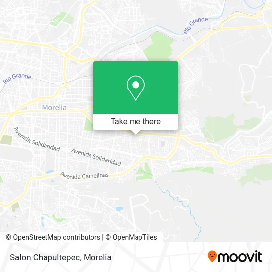 Salon Chapultepec map