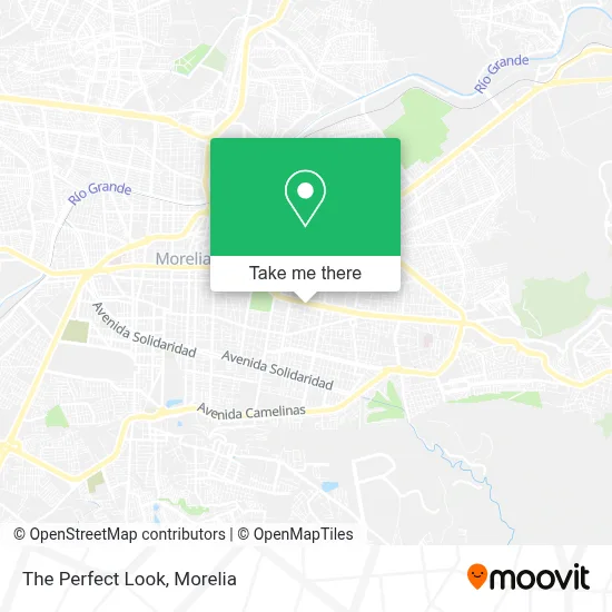 The Perfect Look map