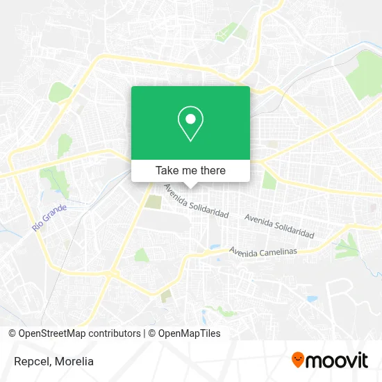 Repcel map