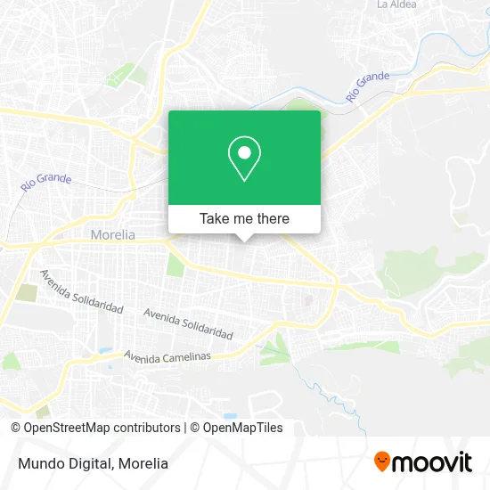 Mundo Digital map