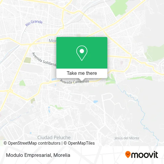 Modulo Empresarial map