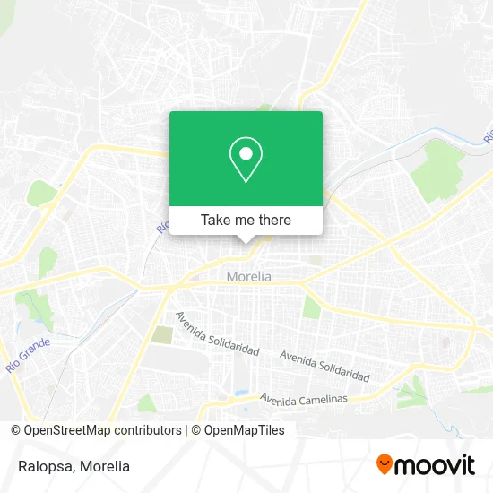 Ralopsa map