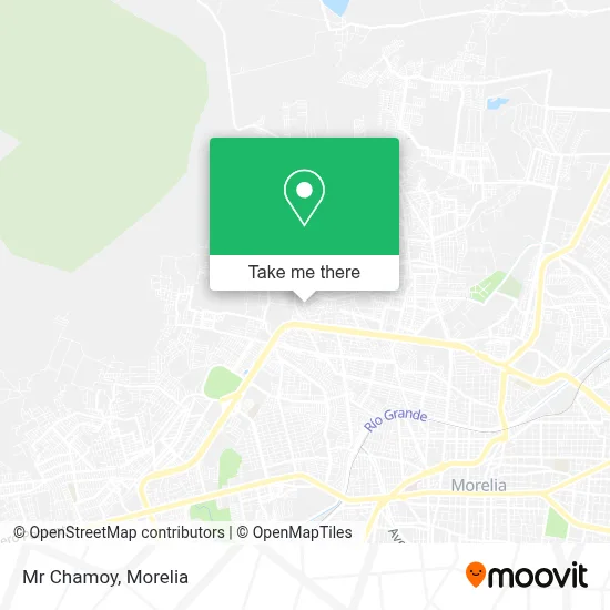 Mr Chamoy map