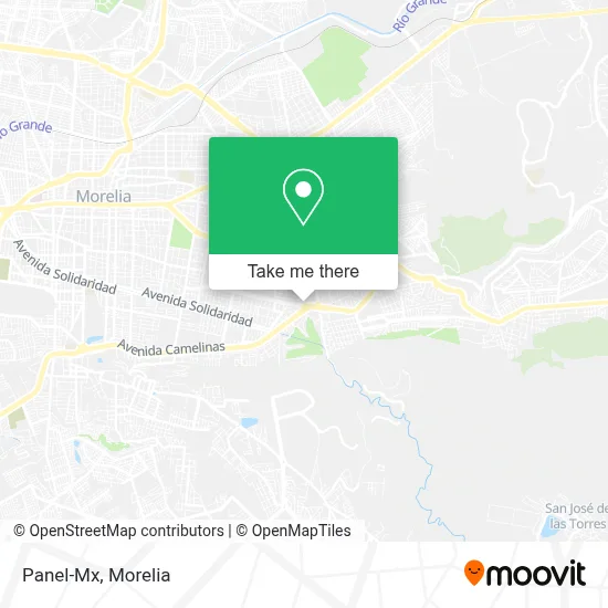 Panel-Mx map