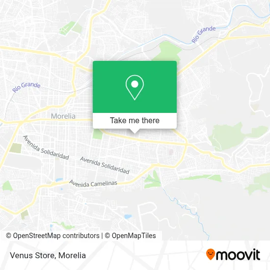 Venus Store map