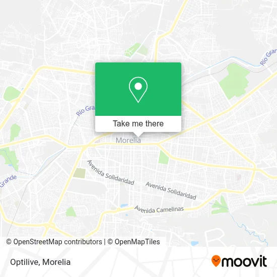 Optilive map