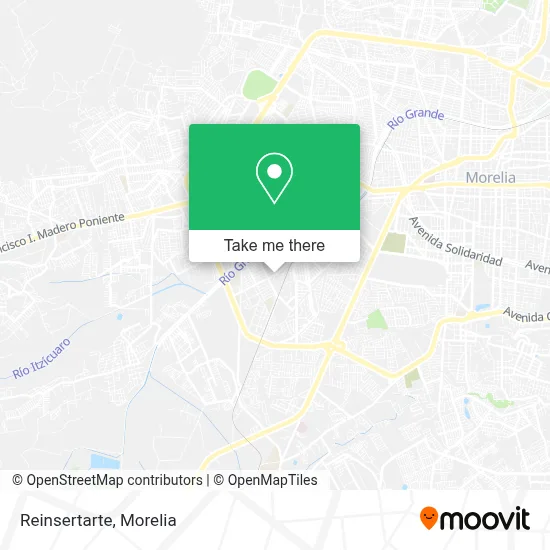 Reinsertarte map