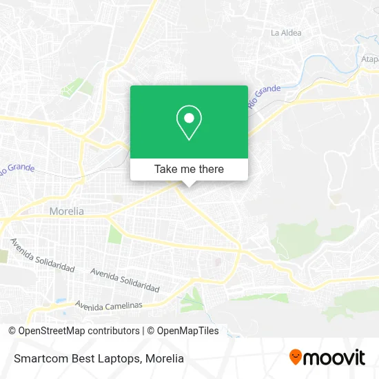 Smartcom Best Laptops map