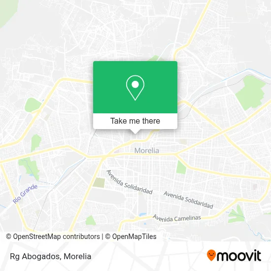 Rg Abogados map