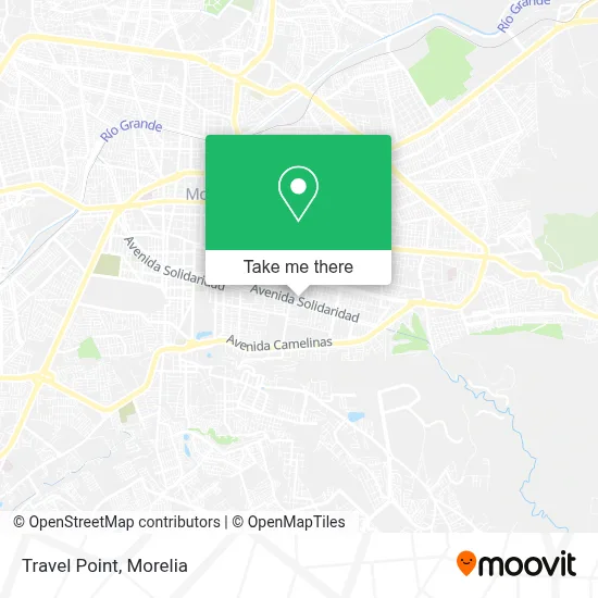 Travel Point map